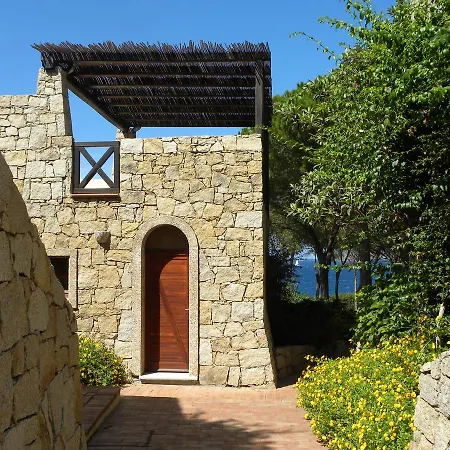 Hotel Porto Piccolo Baja Sardinia Exterior photo
